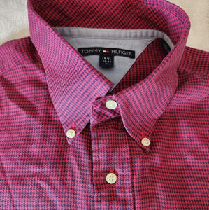 TOMMY HILFIGER Dress shirt Size L